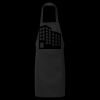 Classic Butcher Apron – Long Fit, Cotton Blend, No Pockets Thumbnail