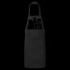 Classic Butcher Apron – Long Fit, Cotton Blend, No Pockets Thumbnail