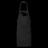 Classic Butcher Apron – Long Fit, Cotton Blend, No Pockets Thumbnail