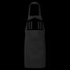 Classic Butcher Apron – Long Fit, Cotton Blend, No Pockets Thumbnail