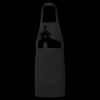 Classic Butcher Apron – Long Fit, Cotton Blend, No Pockets Thumbnail