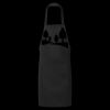 Classic Butcher Apron – Long Fit, Cotton Blend, No Pockets Thumbnail