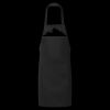 Classic Butcher Apron – Long Fit, Cotton Blend, No Pockets Thumbnail