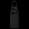 Classic Butcher Apron – Long Fit, Cotton Blend, No Pockets Thumbnail
