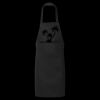 Classic Butcher Apron – Long Fit, Cotton Blend, No Pockets Thumbnail
