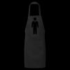 Classic Butcher Apron – Long Fit, Cotton Blend, No Pockets Thumbnail
