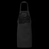 Classic Butcher Apron – Long Fit, Cotton Blend, No Pockets Thumbnail