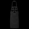 Classic Butcher Apron – Long Fit, Cotton Blend, No Pockets Thumbnail