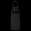 Classic Butcher Apron – Long Fit, Cotton Blend, No Pockets Thumbnail