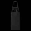 Classic Butcher Apron – Long Fit, Cotton Blend, No Pockets Thumbnail