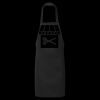 Classic Butcher Apron – Long Fit, Cotton Blend, No Pockets Thumbnail