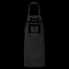 Classic Butcher Apron – Long Fit, Cotton Blend, No Pockets Thumbnail
