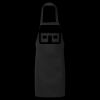 Classic Butcher Apron – Long Fit, Cotton Blend, No Pockets Thumbnail