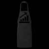 Classic Butcher Apron – Long Fit, Cotton Blend, No Pockets Thumbnail