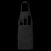 Classic Butcher Apron – Long Fit, Cotton Blend, No Pockets Thumbnail