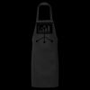 Classic Butcher Apron – Long Fit, Cotton Blend, No Pockets Thumbnail