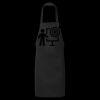 Classic Butcher Apron – Long Fit, Cotton Blend, No Pockets Thumbnail