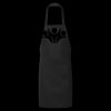 Classic Butcher Apron – Long Fit, Cotton Blend, No Pockets Thumbnail