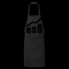 Classic Butcher Apron – Long Fit, Cotton Blend, No Pockets Thumbnail