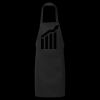 Classic Butcher Apron – Long Fit, Cotton Blend, No Pockets Thumbnail