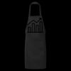 Classic Butcher Apron – Long Fit, Cotton Blend, No Pockets Thumbnail