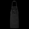 Classic Butcher Apron – Long Fit, Cotton Blend, No Pockets Thumbnail