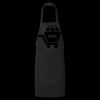 Classic Butcher Apron – Long Fit, Cotton Blend, No Pockets Thumbnail