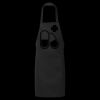 Classic Butcher Apron – Long Fit, Cotton Blend, No Pockets Thumbnail