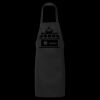 Classic Butcher Apron – Long Fit, Cotton Blend, No Pockets Thumbnail