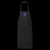 Classic Butcher Apron – Long Fit, Cotton Blend, No Pockets Thumbnail