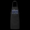 Classic Butcher Apron – Long Fit, Cotton Blend, No Pockets Thumbnail