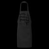 Classic Butcher Apron – Long Fit, Cotton Blend, No Pockets Thumbnail