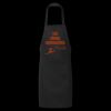 Classic Butcher Apron – Long Fit, Cotton Blend, No Pockets Thumbnail