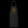 Classic Butcher Apron – Long Fit, Cotton Blend, No Pockets Thumbnail