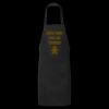 Classic Butcher Apron – Long Fit, Cotton Blend, No Pockets Thumbnail