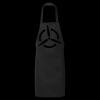 Classic Butcher Apron – Long Fit, Cotton Blend, No Pockets Thumbnail
