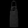 Classic Butcher Apron – Long Fit, Cotton Blend, No Pockets Thumbnail