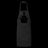Classic Butcher Apron – Long Fit, Cotton Blend, No Pockets Thumbnail