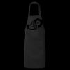 Classic Butcher Apron – Long Fit, Cotton Blend, No Pockets Thumbnail