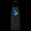 Classic Butcher Apron – Long Fit, Cotton Blend, No Pockets Thumbnail