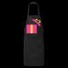 Classic Butcher Apron – Long Fit, Cotton Blend, No Pockets Thumbnail