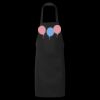 Classic Butcher Apron – Long Fit, Cotton Blend, No Pockets Thumbnail