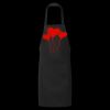 Classic Butcher Apron – Long Fit, Cotton Blend, No Pockets Thumbnail
