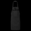 Classic Butcher Apron – Long Fit, Cotton Blend, No Pockets Thumbnail