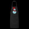 Classic Butcher Apron – Long Fit, Cotton Blend, No Pockets Thumbnail