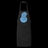 Classic Butcher Apron – Long Fit, Cotton Blend, No Pockets Thumbnail