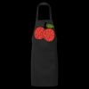 Classic Butcher Apron – Long Fit, Cotton Blend, No Pockets Thumbnail