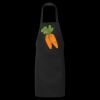 Classic Butcher Apron – Long Fit, Cotton Blend, No Pockets Thumbnail