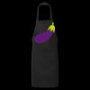 Classic Butcher Apron – Long Fit, Cotton Blend, No Pockets Thumbnail
