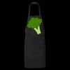 Classic Butcher Apron – Long Fit, Cotton Blend, No Pockets Thumbnail